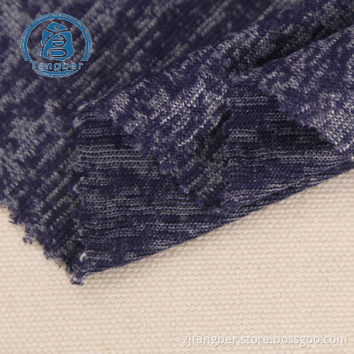 Tissu de rayonne tricoté en jersey de haute qualité